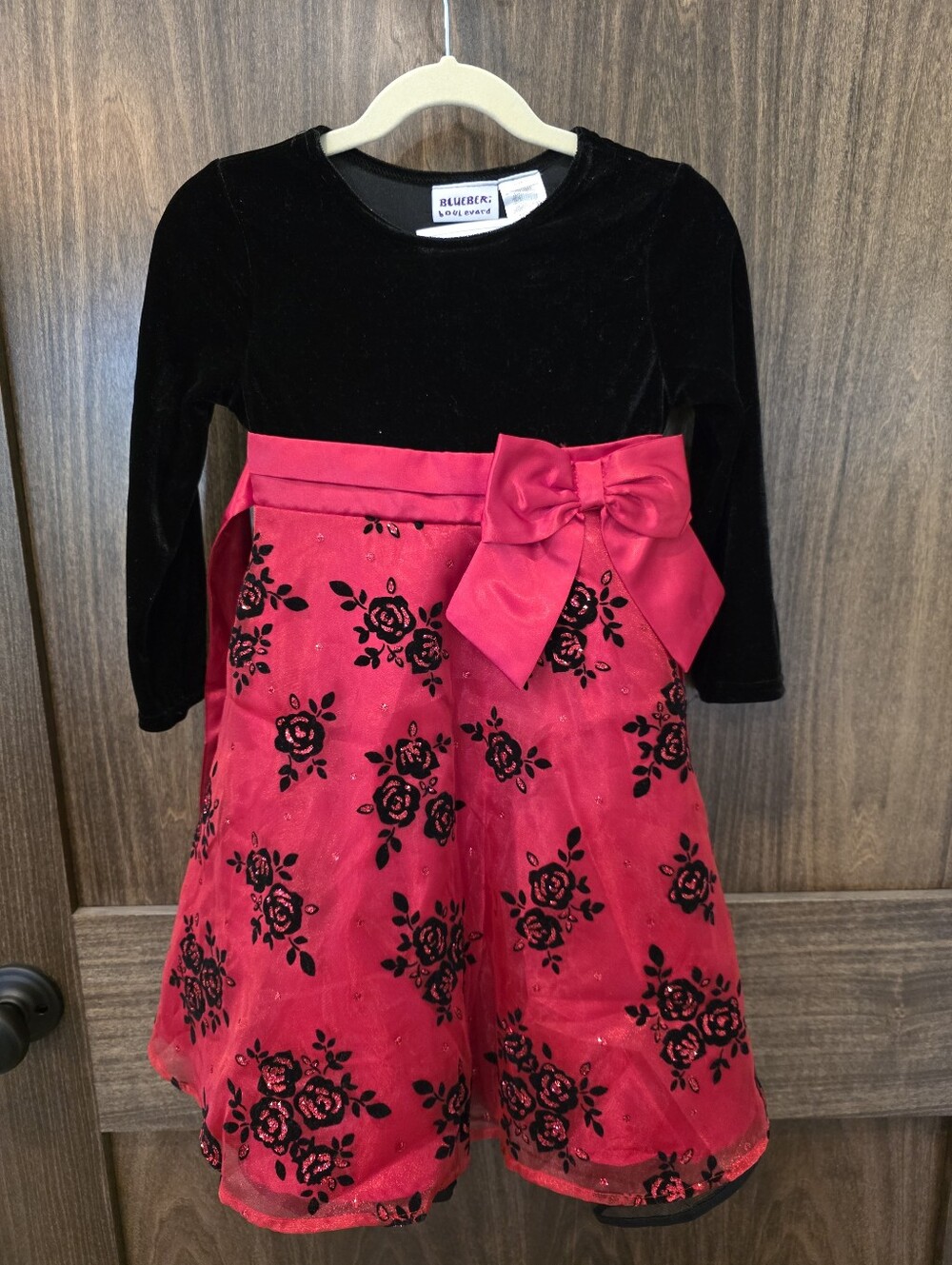Blueberi Boulevard Girls Size 5 Holiday Dress NWT